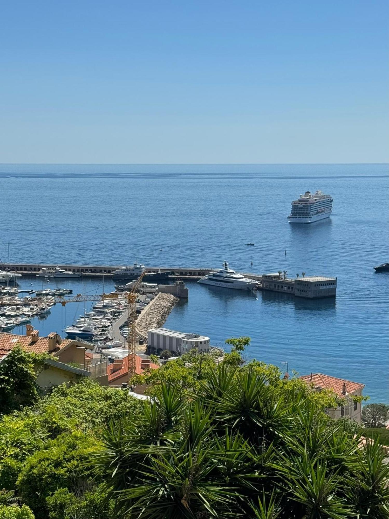 Mybluevista Luxury Sea View Private Villa Cap D Ail 200M Monaco Cap-d'Ail Εξωτερικό φωτογραφία