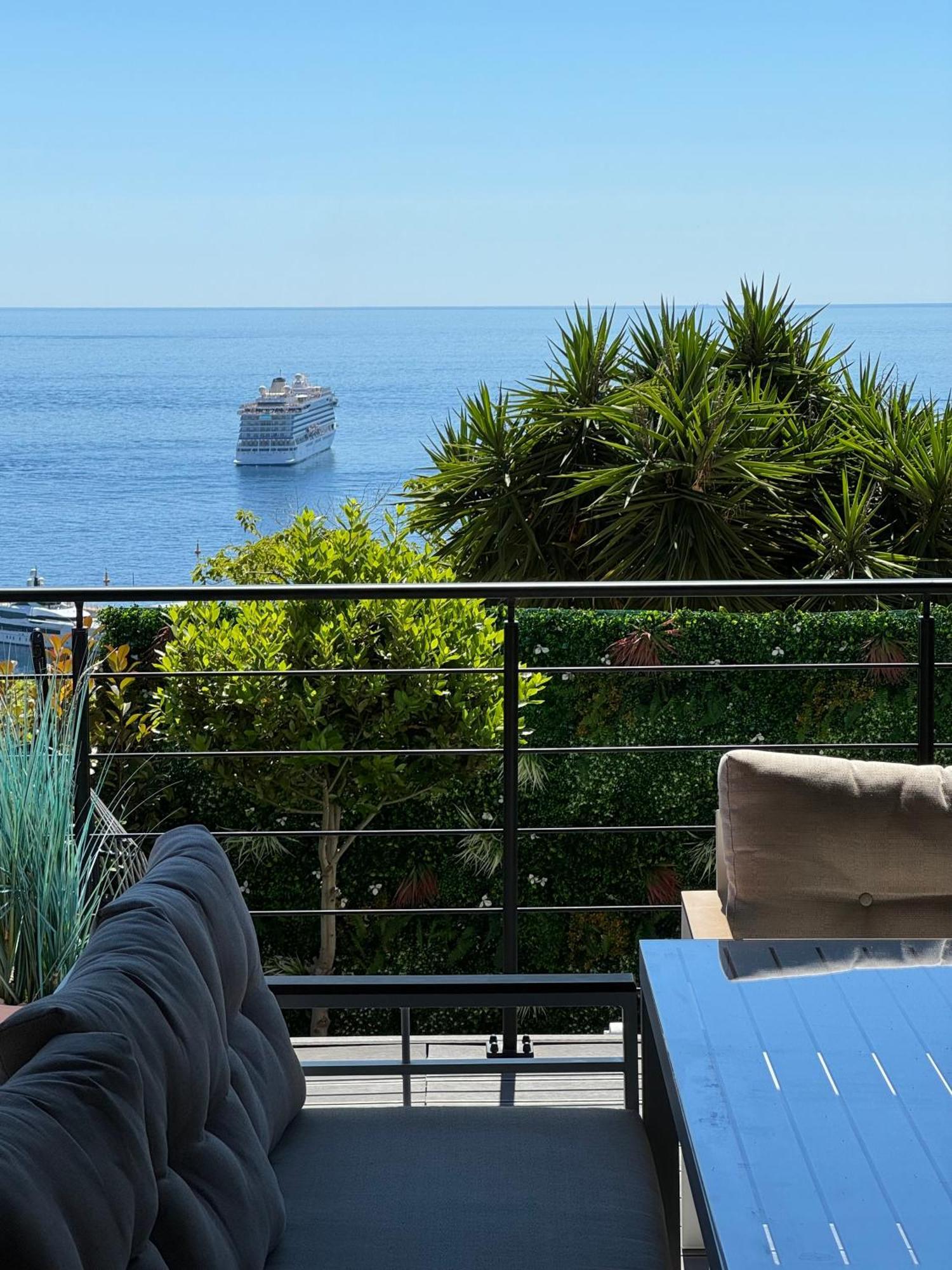 Mybluevista Luxury Sea View Private Villa Cap D Ail 200M Monaco Cap-d'Ail Εξωτερικό φωτογραφία